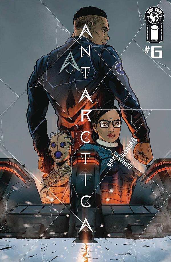 Antarctica #6 CVR A ROBERTS cover