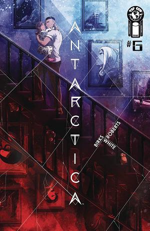Antarctica #6 CVR B WHITE cover