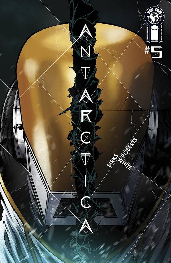 Antarctica #5 CVR A ROBERTS cover