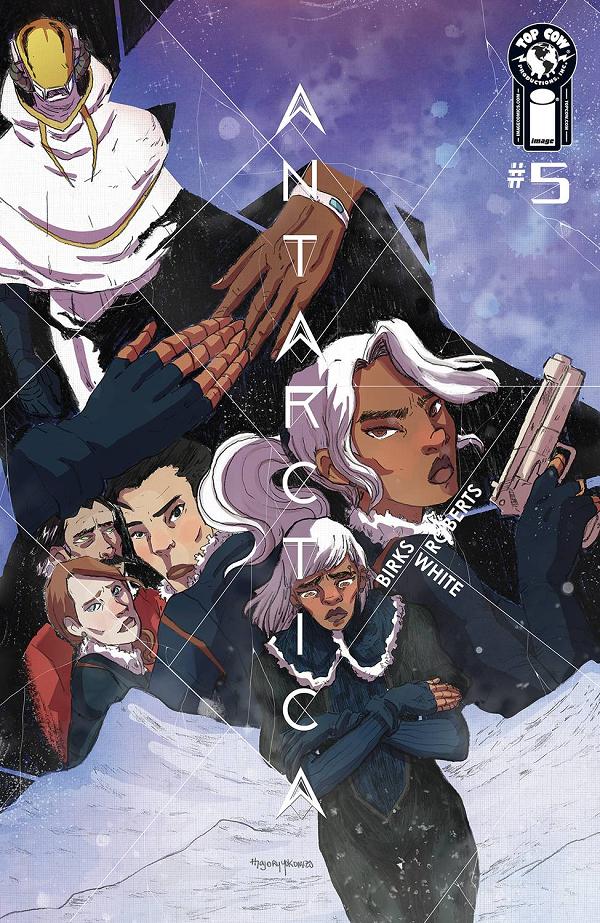 Antarctica #5 CVR B YOKOMIZO cover