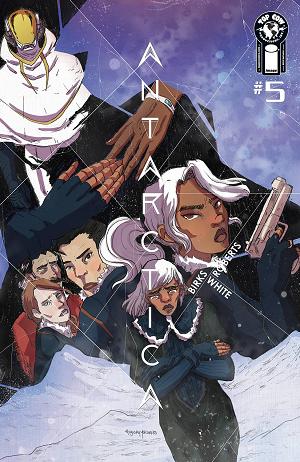 Antarctica #5 CVR B YOKOMIZO cover