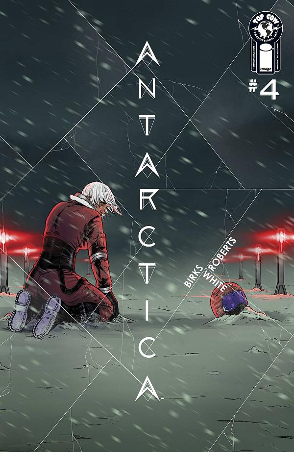Antarctica #4 CVR A ROBERTS cover