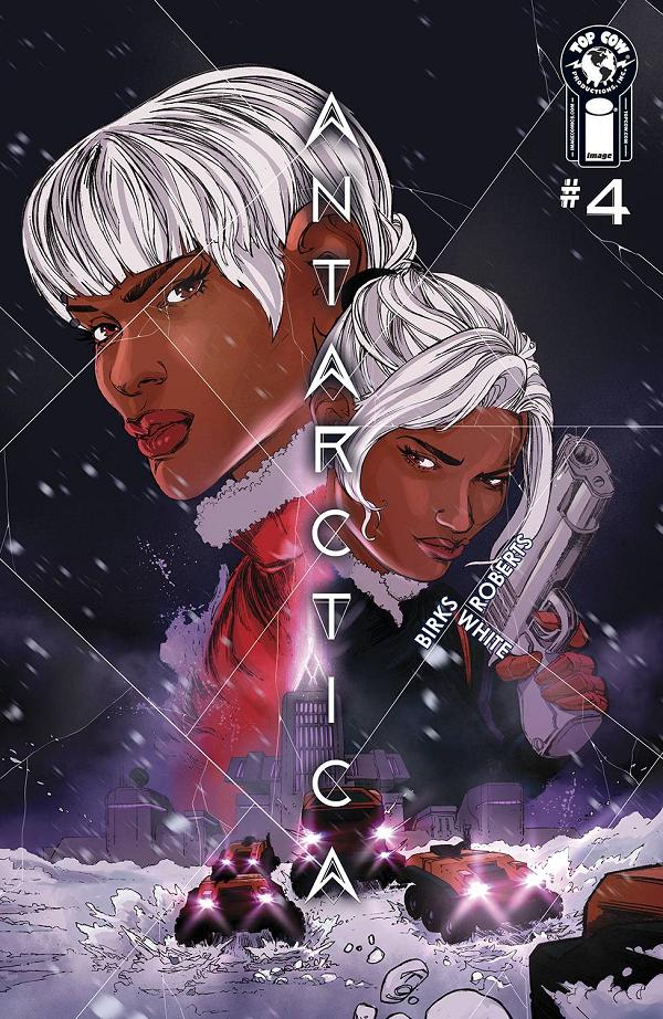 Antarctica #4 CVR B TURNBULL cover