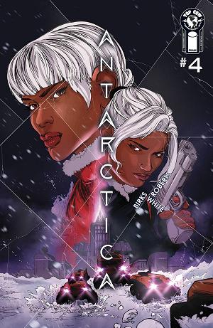 Antarctica #4 CVR B TURNBULL cover