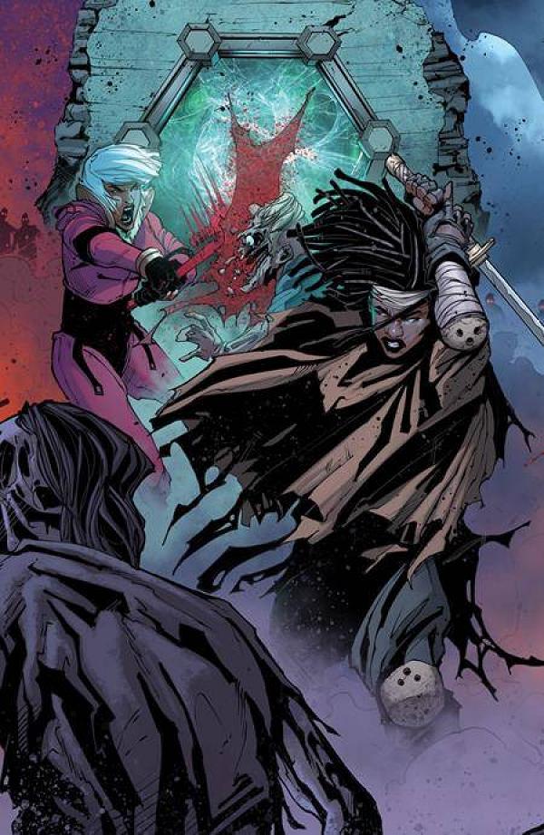 Antarctica #4 CVR C TWD 20TH ANNV CAFARO cover