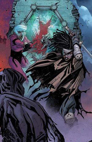 Antarctica #4 CVR C TWD 20TH ANNV CAFARO cover