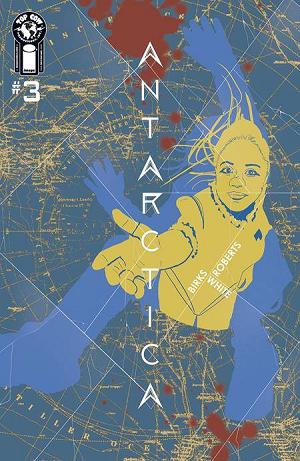 Antarctica #3 CVR B SAMPSON cover