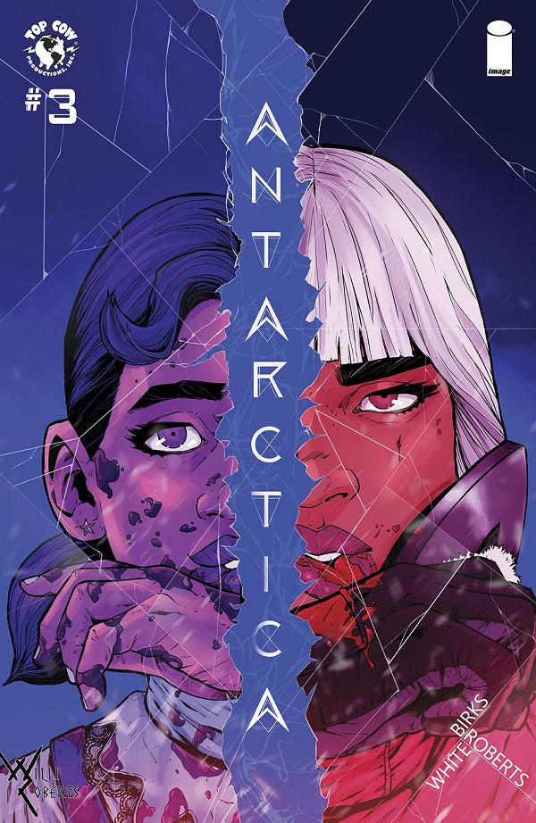 Antarctica #3 CVR A ROBERTS cover