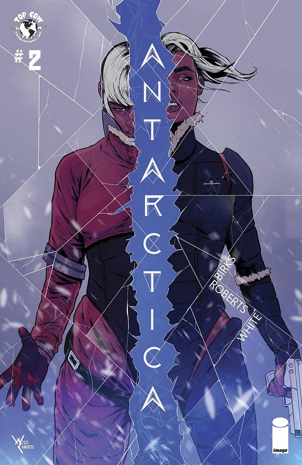 Antarctica #2 CVR A ROBERTS cover