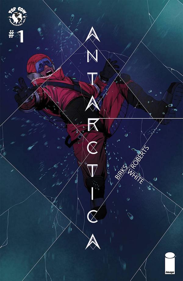 Antarctica #1 CVR A ROBERTS cover