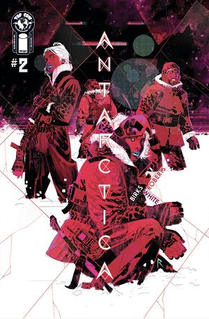 Antarctica #2 CVR B EKEDAL cover