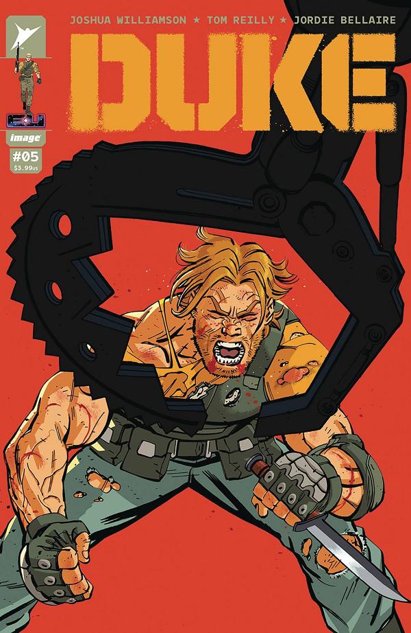 Duke #5 CVR A REILLY cover