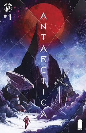Antarctica #1 CVR B WHITE cover