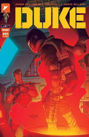 Duke #5 CVR B SANTOLOUCO cover