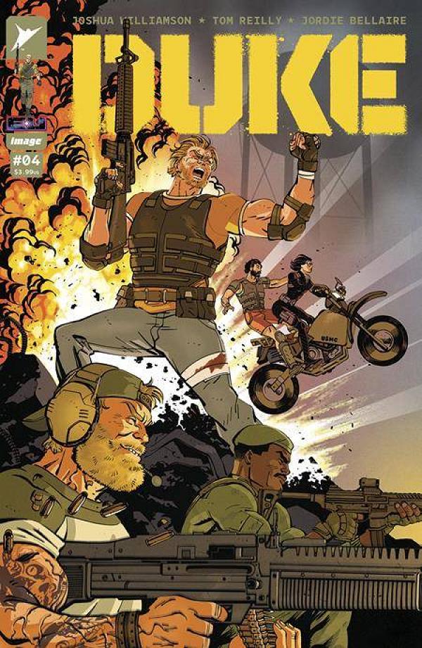 Duke #4 CVR A REILLY cover