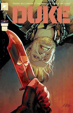 Duke #4 CVR B BRESSAN & LUCAS cover