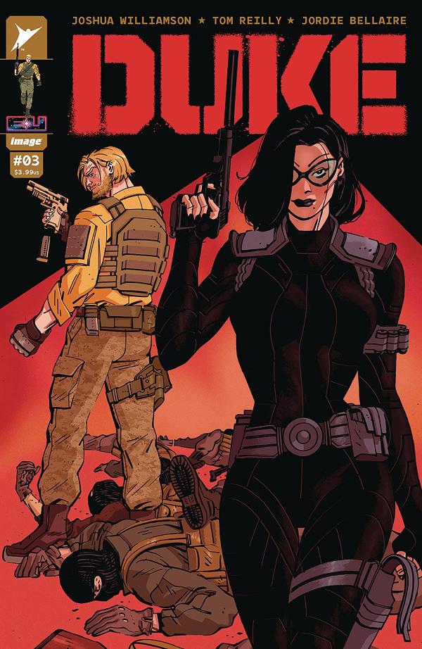 Duke #3 CVR A REILLY cover