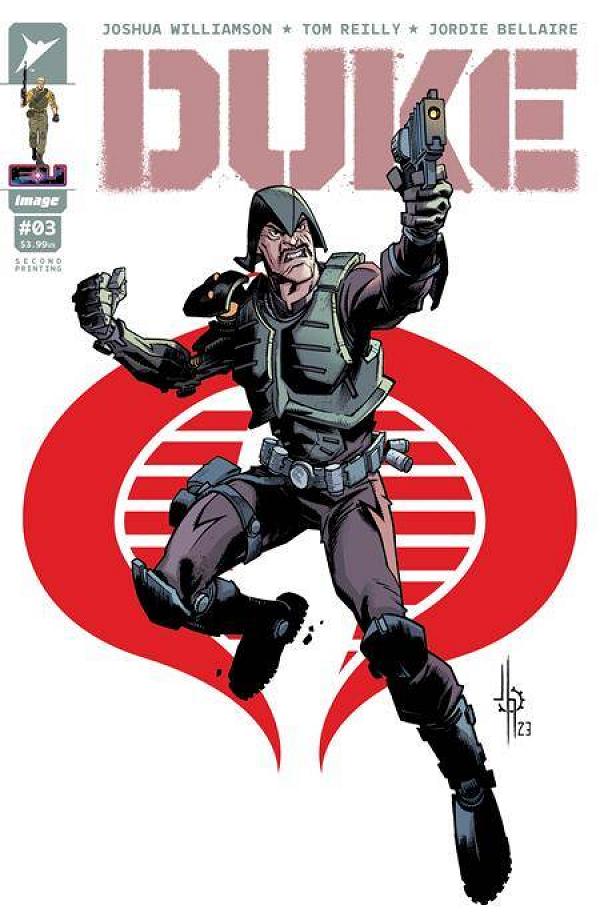 Duke #3  cover