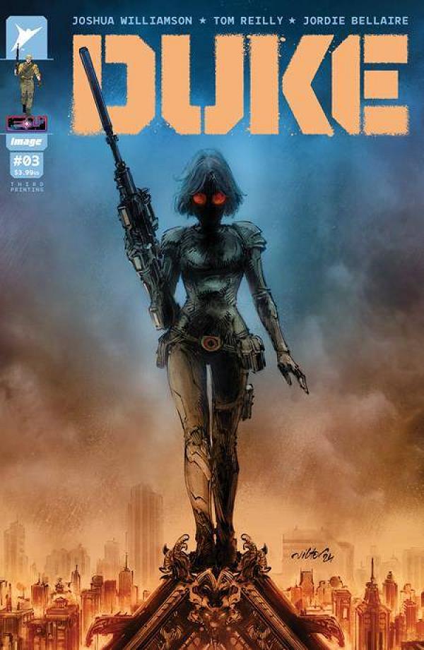 Duke #3 cover