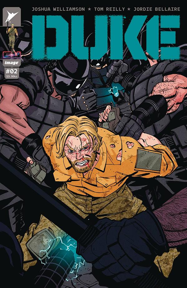 Duke #2 CVR A REILLY cover