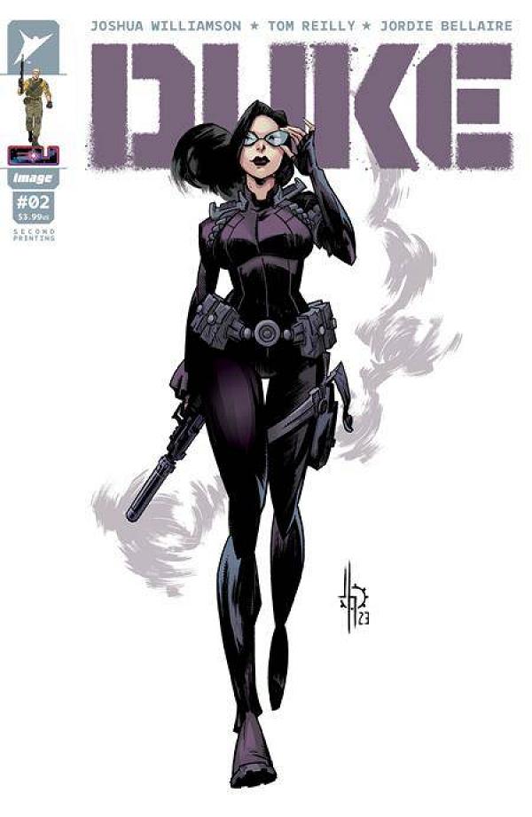 Duke #2 cover