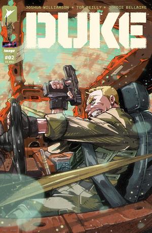 Duke #2 CVR B ORTIZ cover