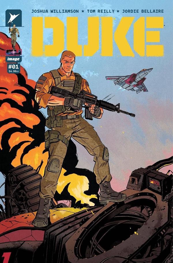Duke #1 CVR A REILLY cover