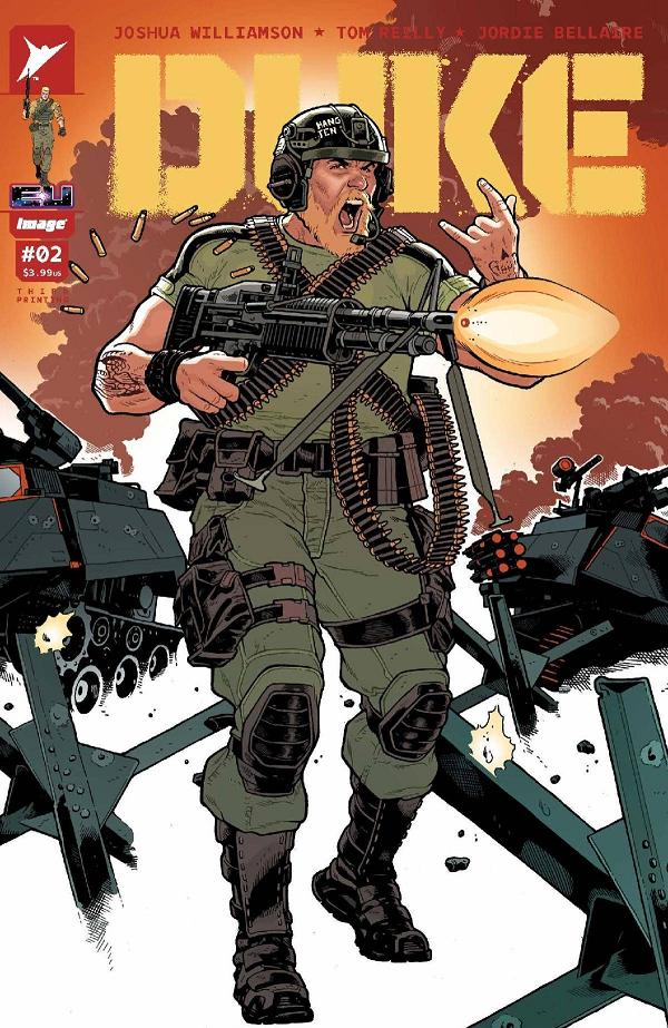 Duke #2 cover