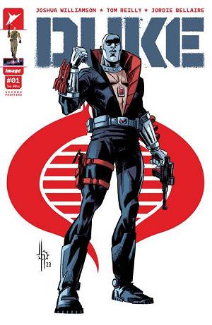 Duke #1 CVR B HOWARD cover