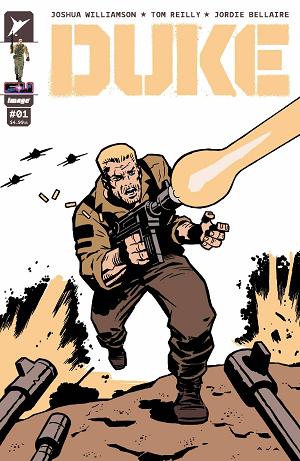Duke #1 CVR B AJA cover