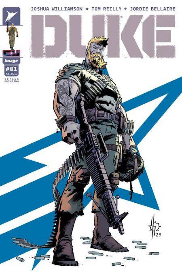 Duke #1 CVR A HOWARD cover