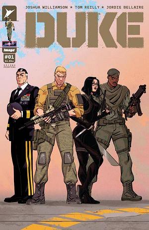 Duke #1 CVR C REILLY cover