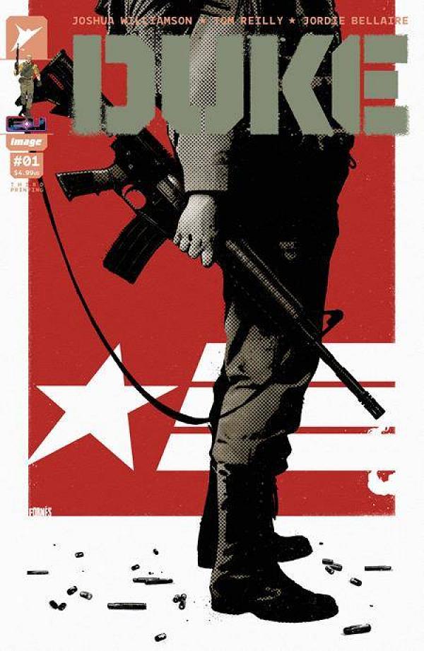 Duke #1 cover