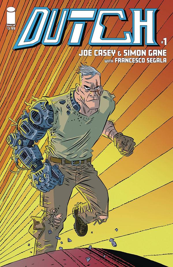 Dutch #1 CVR A GANE cover