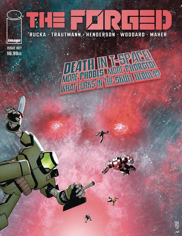 Forged #7 cover