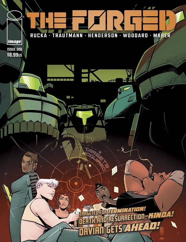 Forged #6 cover