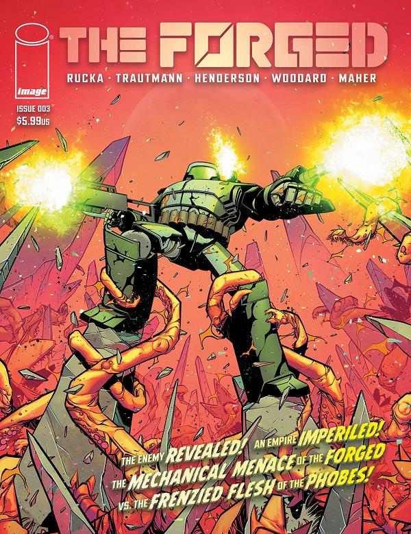 Forged #3 cover