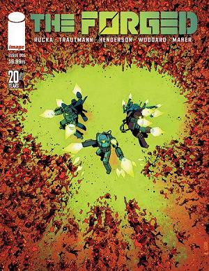 Forged #5 CVR B TWD 20TH ANNV HENDERSON cover