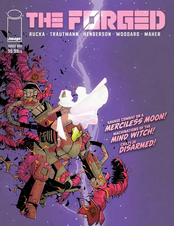 Forged #2  cover