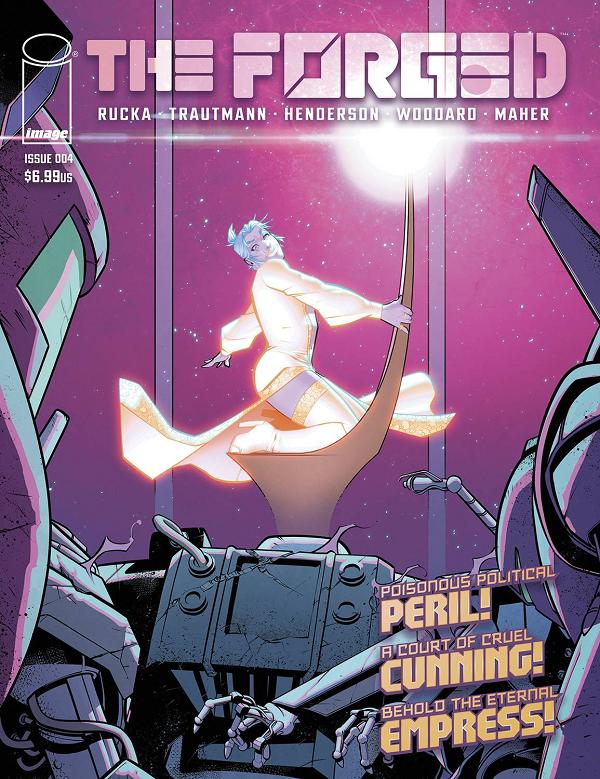 Forged #4 cover