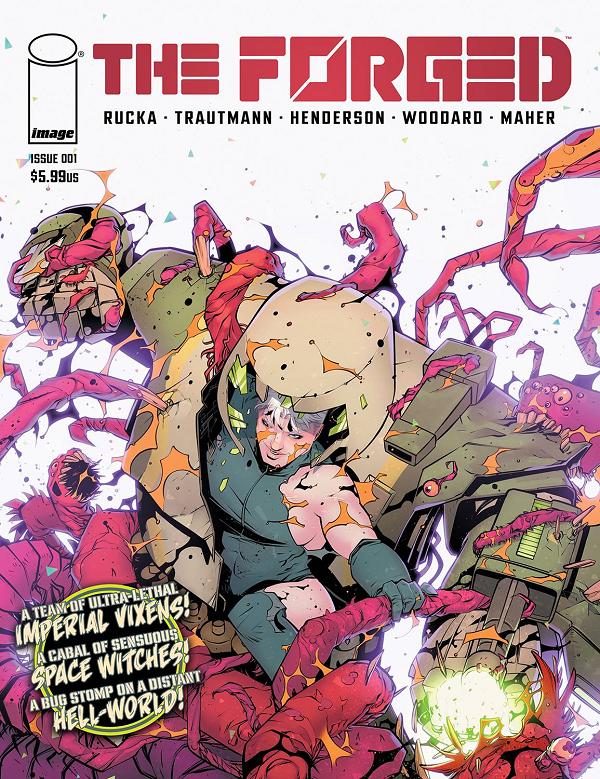 Forged #1  cover