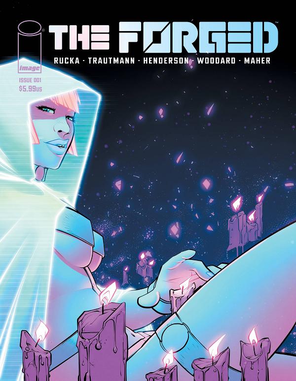 Forged #1  cover