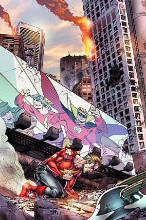Justice Society Of America #45 cover