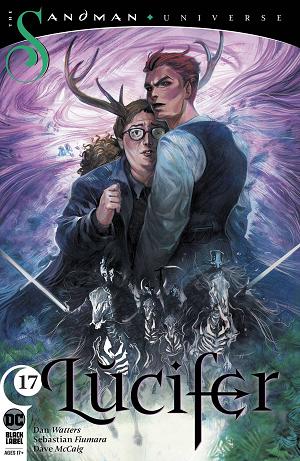 Lucifer #17 cover