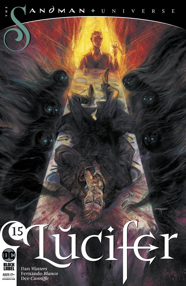 Lucifer #15 cover