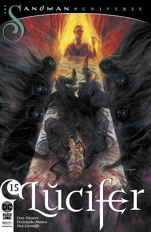 Lucifer #15 cover