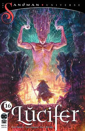 Lucifer #16 cover