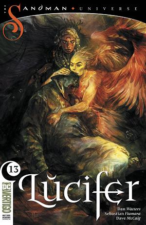 Lucifer #13 cover