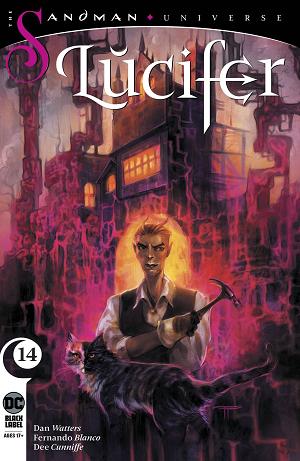Lucifer #14 cover