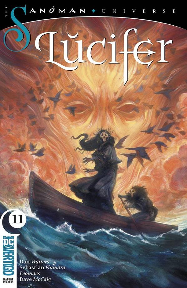 Lucifer #11  cover